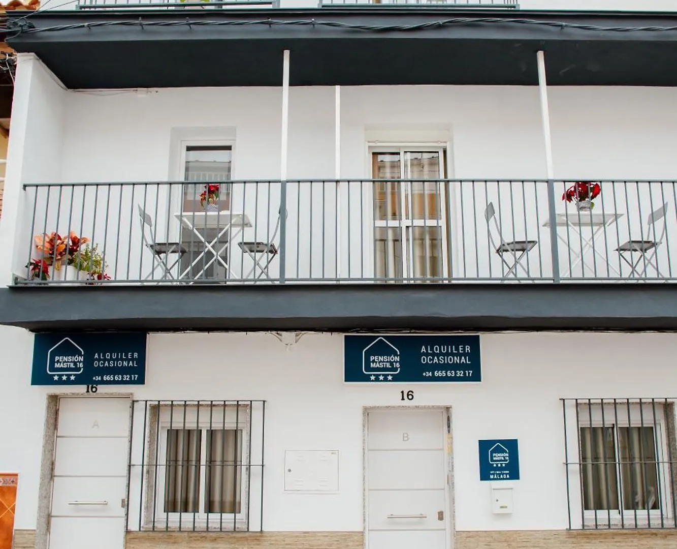 Guest house Pension Mastil 16 Hotel Malaga