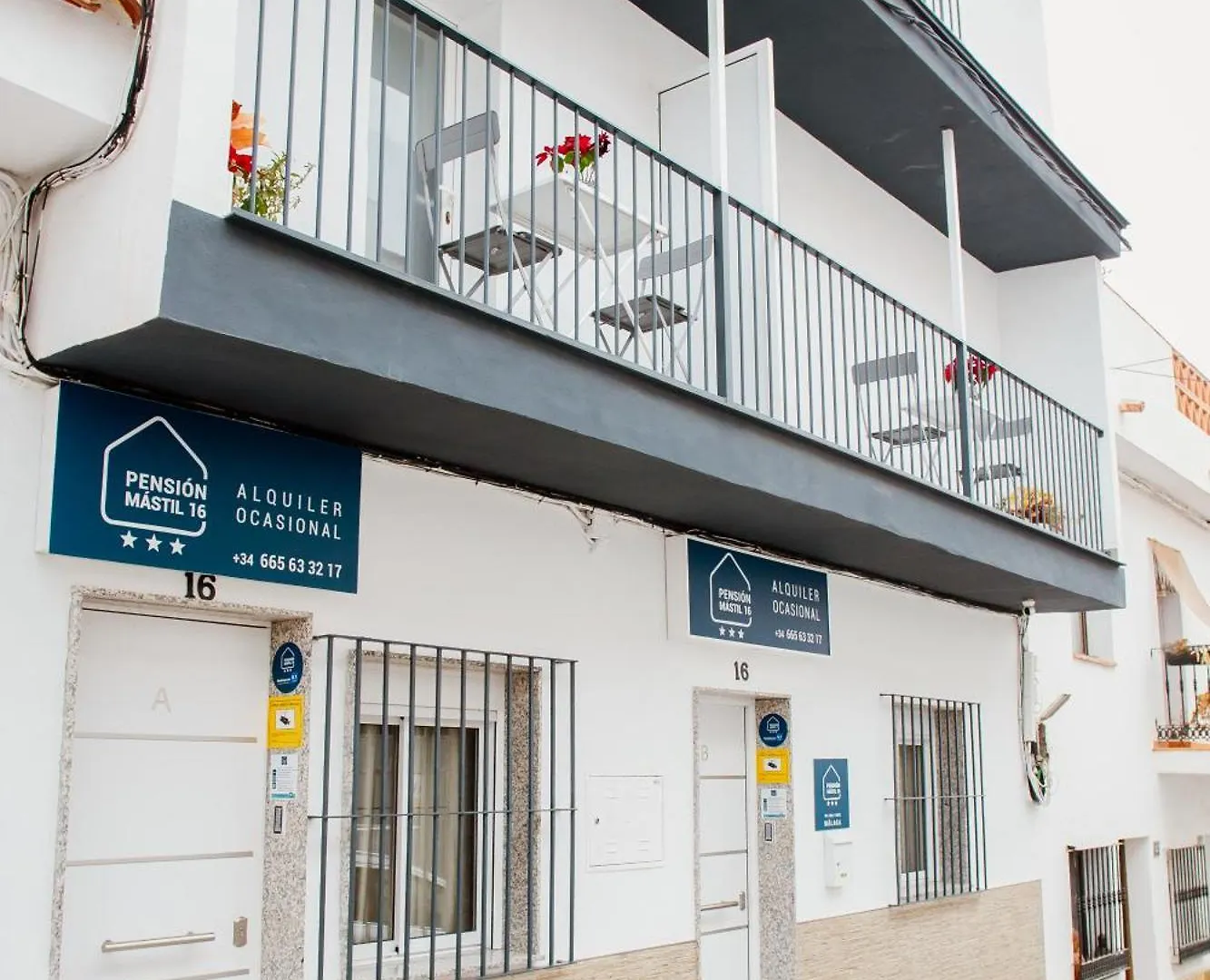 Apartamentos Turisticos Mastil 16 Malaga