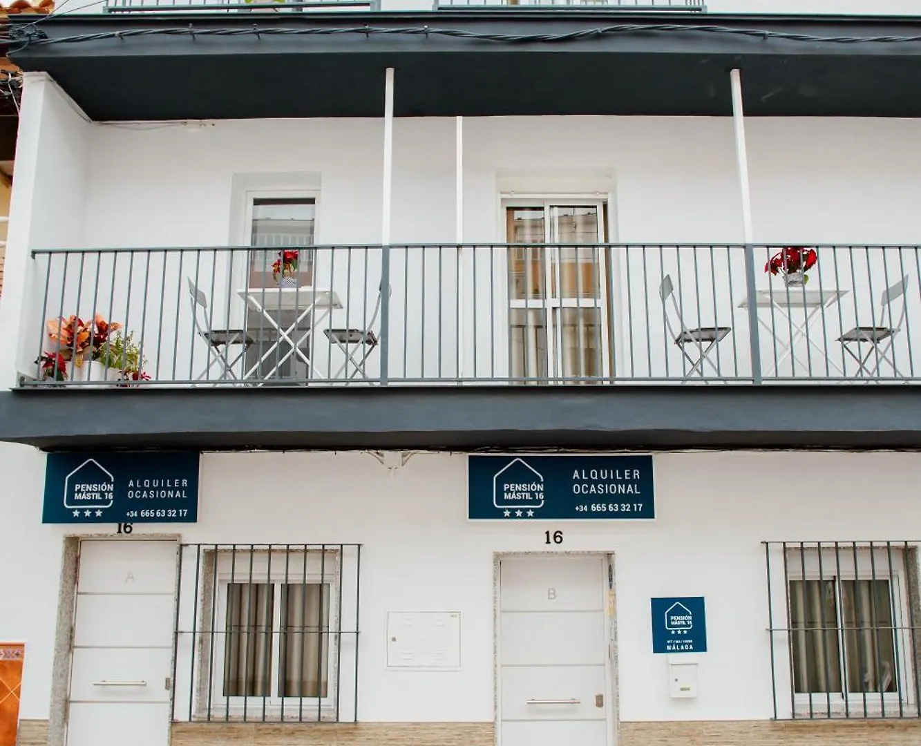 Guest house Apartamentos Turisticos Mastil 16 Malaga
